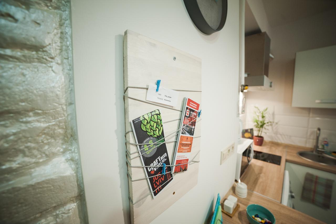 City Center Apartment Lviv Exterior photo